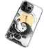 Disney The Nightmare Before Christmas Jack on Spiral Hill Art iPhone 15 Pro Clear Case